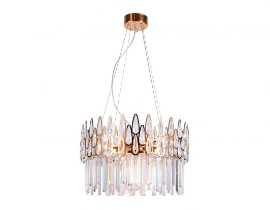 TR5263 Подвесная люстра Ambrella TRADITIONAL TR5263 (220V, хрусталь, на тросе, круглые)