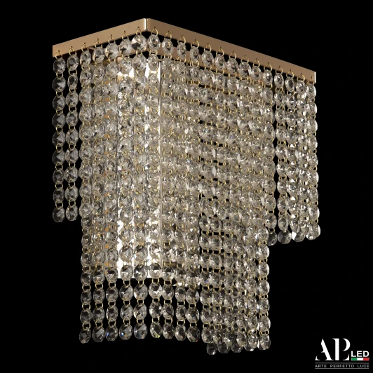 S500.B3.25-27.A.3000.Gold Бра светодиодное APL LED Rimini S500.B3.25-27.A.3000.Gold