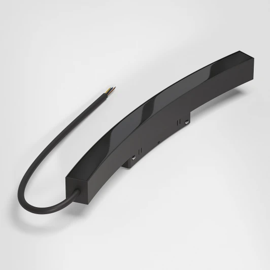 95058/00 Блок питания Elektrostandard Slim Magnetic 200W для радиусного шинопровода черный Ø1200mm (48V)