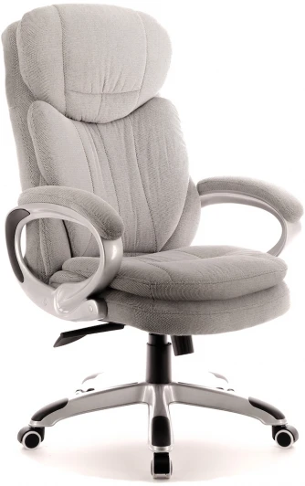 EР-098 Fabric Grey Компьютерное кресло для руководителя Boss T ткань серый