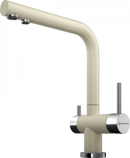 4994044 Смеситель Omoikiri Nagano BE для кухонной мойки