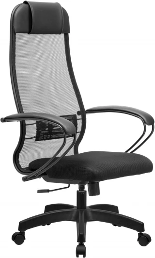 z312634457 Офисное кресло МЕТТА-11MPRU/подл.130/осн.001 Черный