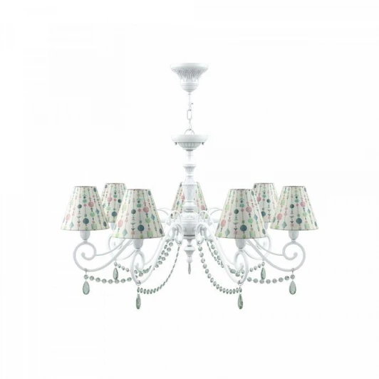 E3-07-WM-LMP-O-17-CRL-E3-07-GR-UP Люстра подвесная Classic 25 E3-07-WM-LMP-O-17-CRL-E3-07-GR-UP