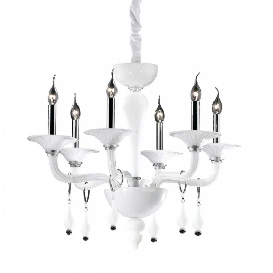 MIRAMARE SP6 Подвесная люстра Ideal Lux Miramare SP6