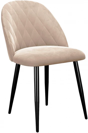 00-00061952 Стул DikLine 302 B03 BEIGE, ножки черные