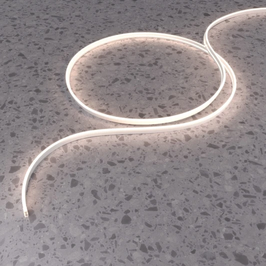 432029 Гибкий неон 12x6 24В 10Вт/м 3000K IP67 5м Maytoni Изгиб поперек оптической оси 432029