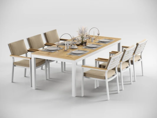 DPBLL.020222.C4 Обеденные группы Gardenini Premium Bella DPBLL.020222.C4