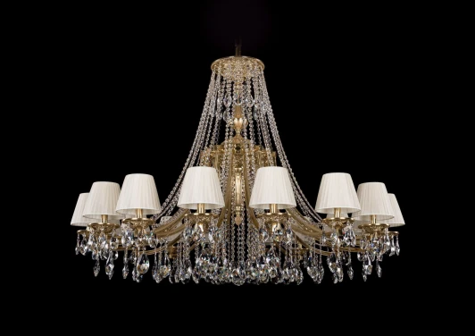 1771/16/490/A/G/SH3-160 Подвесная люстра Bohemia 1771 1771/16/490/A/G/SH3-160