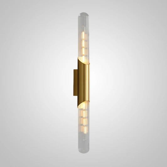 Leino-B-Wall01 Настенный светильник LEINO B WALL Brass ImperiumLoft Leino-B-Wall01 (230029-23)