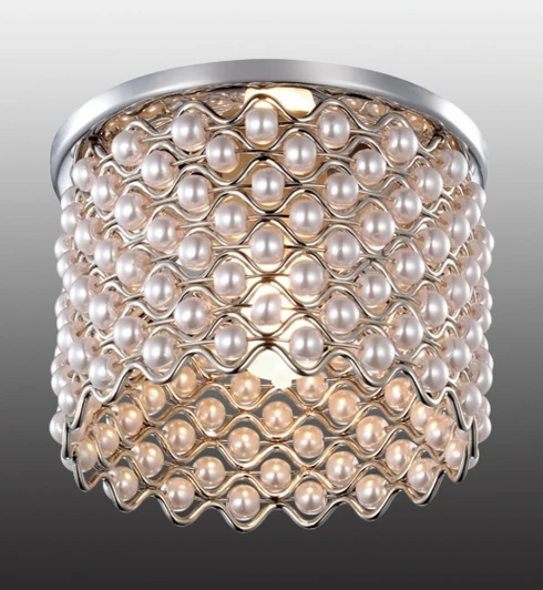 369888 Встраиваемый точечный светильник Novotech Pearl 369888