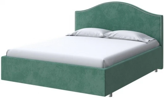 2017864 PROxSON Кровать Classic (Ткань: Велюр Casa Изумрудный) 90x200