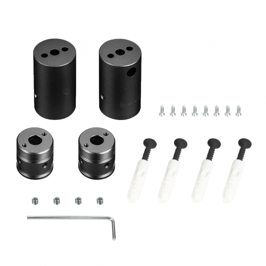 048590 Крепление MonLIGHT-VT-CEILING-DL-D18 Black (Arlight, Металл) 048590