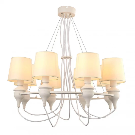A3326LM-8WH Подвесная люстра Arte Lamp Sergio A3326LM-8WH