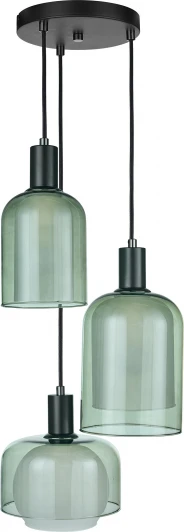 PND147.03.01.003.BL-M43GC Подвесной светильник 33 ИДЕИ PND147.03.01.003.BL-M43GC (220V, на проводе, круглые)