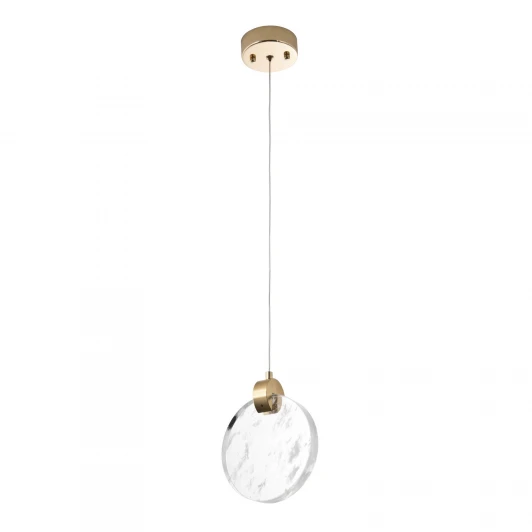 ML.88922.1 GD Подвесной светильник светодиодный Modelux MODELUX ML.88922.1 GD