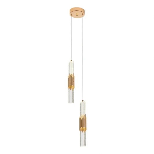 ML.88987.2 GD Подвесной светильник светодиодный Modelux ML.88987.2 GD