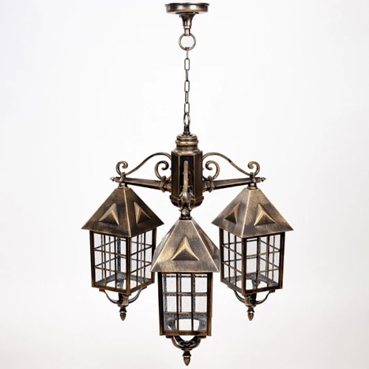 64670/3 Gb Уличный светильник подвесной Oasis Light 64670/3 Gb