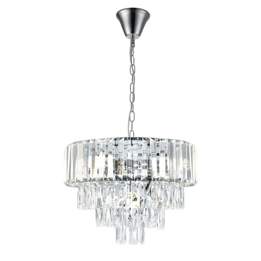 ES0000019 Подвесная люстра Escada Etherea ES0000019 140010/5P E14*40W Chrome