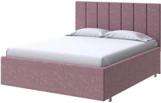 2014618 PROxSON Кровать Modern Large (Ткань: Велюр Gratta 6 Ягодный мусс) 200x190