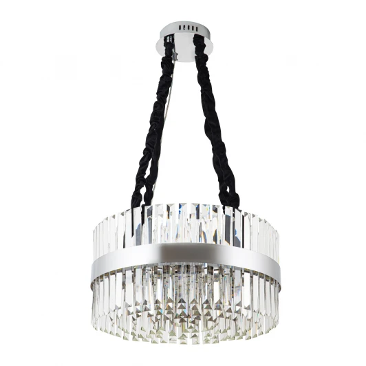 ML.002.500 Подвесная люстра светодиодная хрустальная с регулировкой цветовой температуры Modelux MODELUX ML.002.500