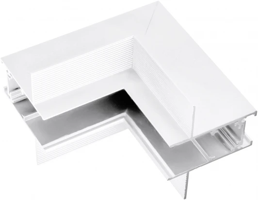 035806 Коннектор угловой MAG-CON-2652-FDW-L90-INT (WH, внутренний) (Arlight, IP20 Металл) 035806