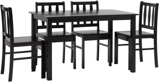 20116 Обеденный стул Tetchair Aphrodite (Дерево гевея) 20116