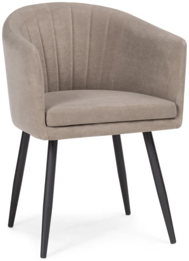 504201 Стул Валета капучино / черный 504201 Woodville