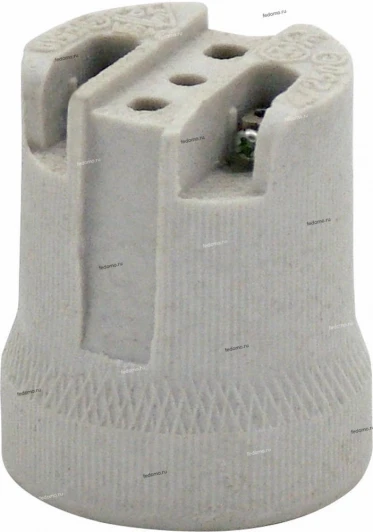 HL591 (094-003-0002) Патрон E27 Horoz, белый