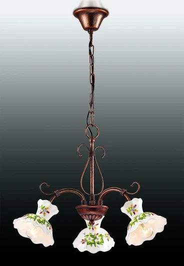 2621/3 Подвесная люстра Odeon Light Amanda 2621/3