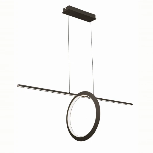 7143 Подвесной линейный светильник светодиодный Mantra Kitesurf 7143 кольцо (220V, на тросе, кольцо)