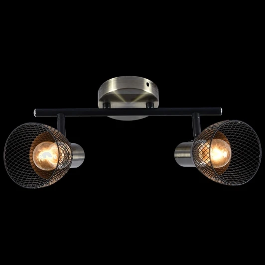 05965-0.8-02 BK+AB Спот на штанге Reluce 05965-0.8-02 BK+AB (220V)