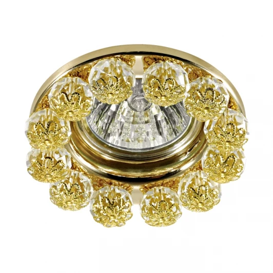 370226 Встраиваемый точечный светильник Novotech Maliny 370226