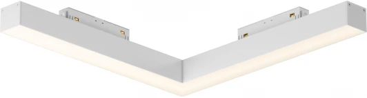TR078-2-24W3K-W Трековый угловой линейный светильник 48V Basis Gravity 3000K 24Вт 120° LED (магнитный) Maytoni Technical TR078-2-24W3K-W