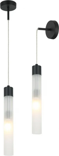 2192/02/01PW Светильник подвесной/настенный Stilfort Hitube 2192/02/01PW (220V, круглые)