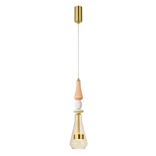 A2405SP-8YL Подвесной светильник Arte Lamp Coral A2405SP-8YL (LED, 220V, на проводе, круглые)