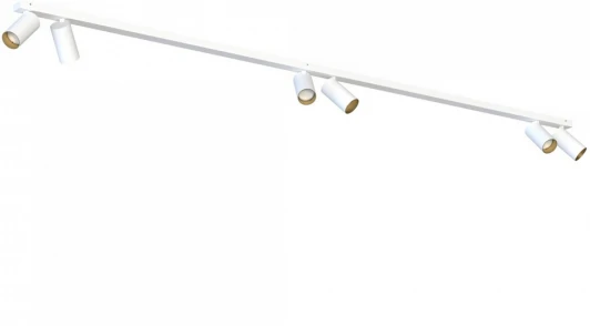 7777 Накладной светильник спот Nowodvorski Mono White/Gold 7777 (220V)