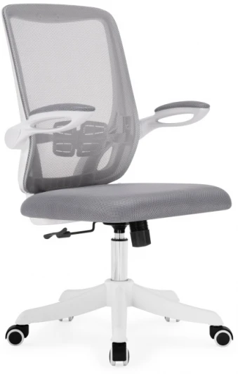15610 Компьютерное кресло Woodville Salem gray / white 15610
