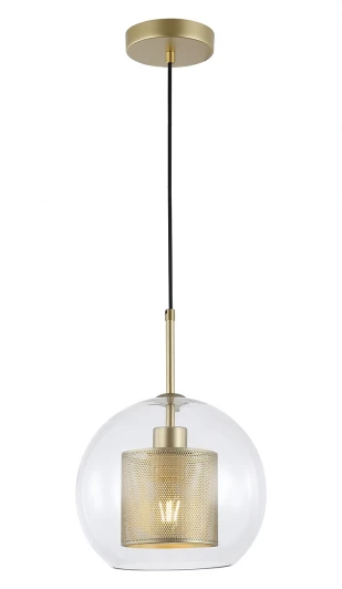 380/1S Gold Подвесной светильник Escada 380/1S Gold