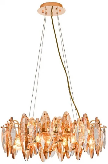 4719-8P Подвесная люстра хрустальная Favourite Glans 4719-8P (220V, на тросе)