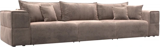 129394 Диван прямой Лига-058 НПБ Лонг Лига Диванов (Велюр) арт.129394