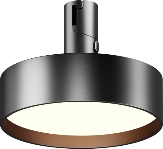 TR204-1-12W3K-B Трековый светильник 12W 48V Maytoni Zon TR204-1-12W3K-B (LED)