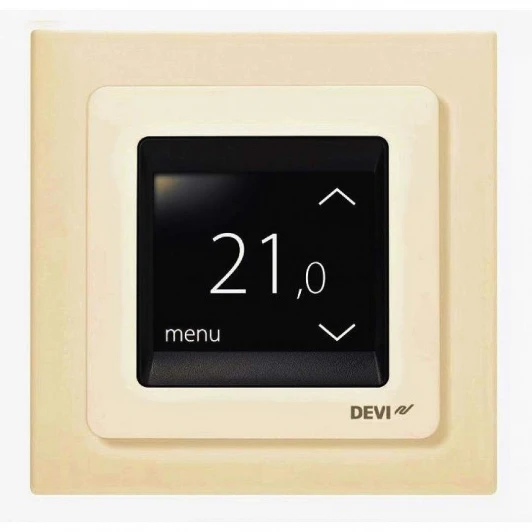140F1078 Терморегулятор DEVIreg Touch Ivory