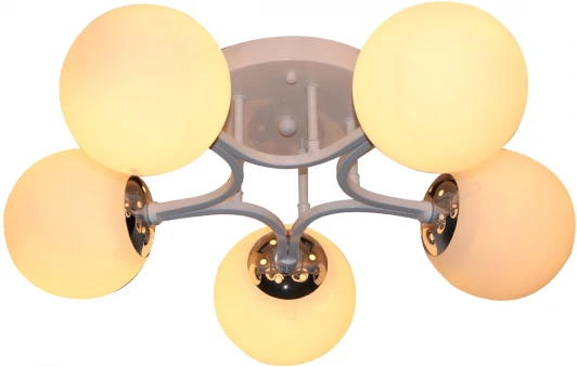 V1152-5C Потолочная люстра Moderli Circle V1152-5C