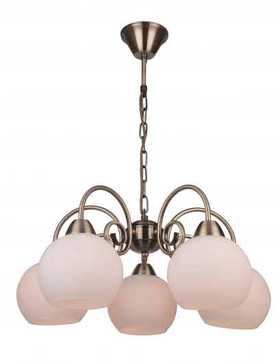 TL7340D-05AB Подвесная люстра Toplight Lynnette TL7340D-05AB