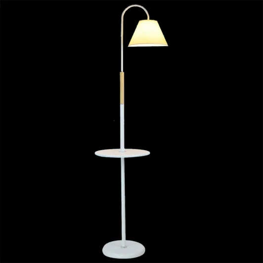 01719-2.6-01A WH Торшер со столиком Reluce 01719-2.6-01A WH (220V)