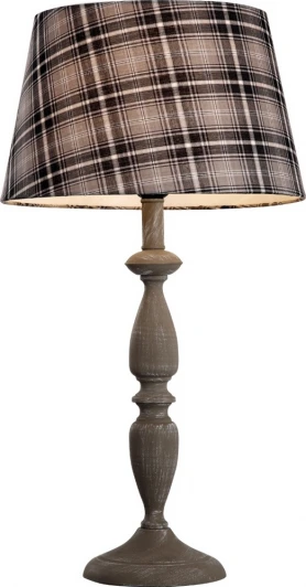 A3090LT-1GY Интерьерная настольная лампа Arte Lamp Scotch A3090LT-1GY