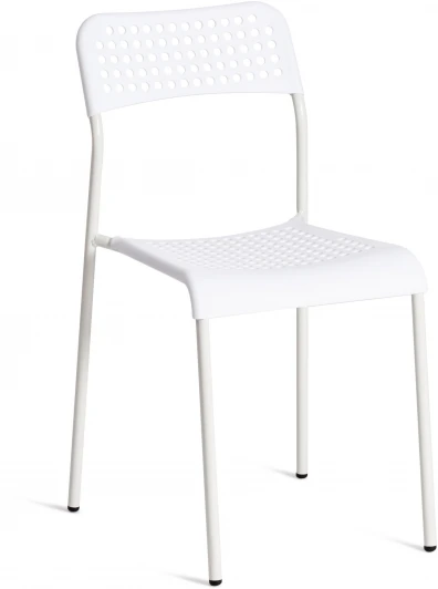 24667 Стул ADDE (mod. C-049) Tetchair (Металл/Белый) арт.24667