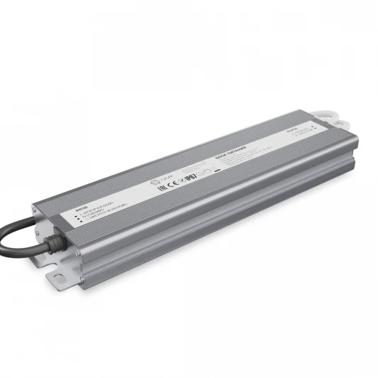 PS3-86 Блок питания 12В, 300Вт, 186-264В, 25А, IP67, алюм. OGM PS3-86