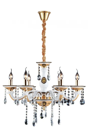 A6610LM-6GO Подвесная люстра Arte Lamp Belveder A6610LM-6GO