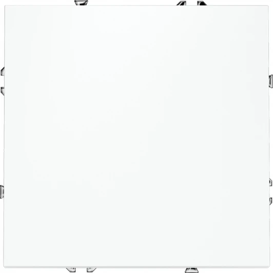 VLS010302 Проходной переключатель одноклавишный (белый матовый) Voltum S70 VLS010302